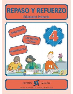 REPASO Y REFUERZO 4ºEP 24 LA CALESA